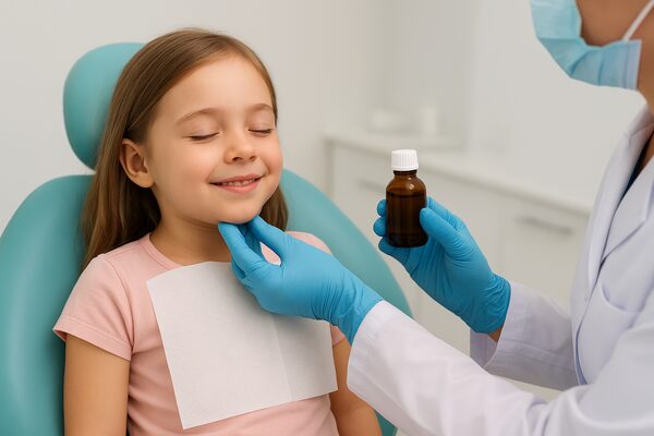 Sedácia midazolam deti